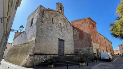 Edificio in cui si trova il bed & breakfast