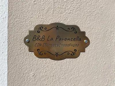 Certificato, attestato, insegna o altro documento esposto da La Pavoncella