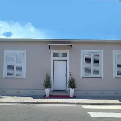 Edificio in cui si trova il bed & breakfast