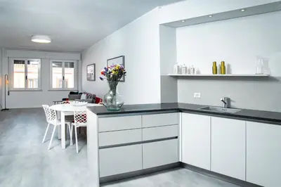 Cucina o angolo cottura di Casa Guglielmo with Private Pool