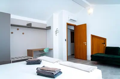 Letto o letti in una camera di Casa Guglielmo with Private Pool