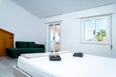 Letto o letti in una camera di Casa Guglielmo with Private Pool