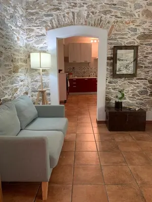 Area soggiorno di B&B Casa Vitale