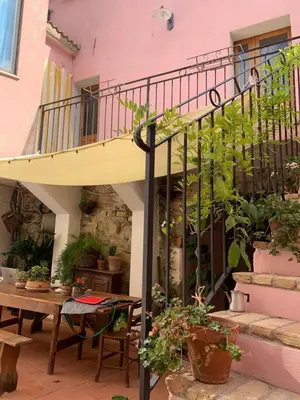 Balcone o terrazza di B&B Casa Vitale