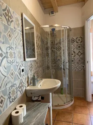 Bagno di B&B Casa Vitale