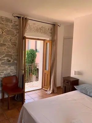 Letto o letti in una camera di B&B Casa Vitale