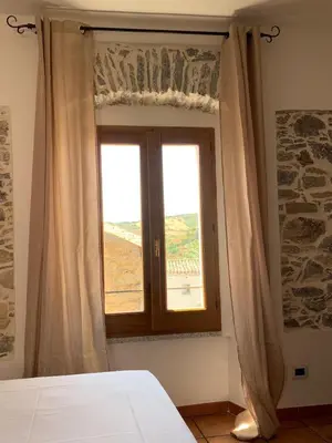 Letto o letti in una camera di B&B Casa Vitale