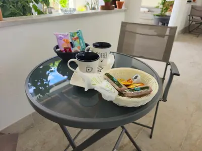 Cibo presso il bed & breakfast o nelle vicinanze