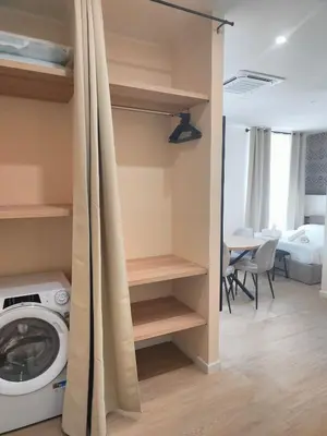 Letto o letti in una camera di Iglesias Centro Apartments In Sardinia