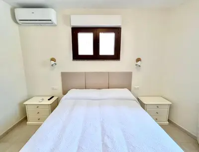 Letto o letti in una camera di B&B Magusada