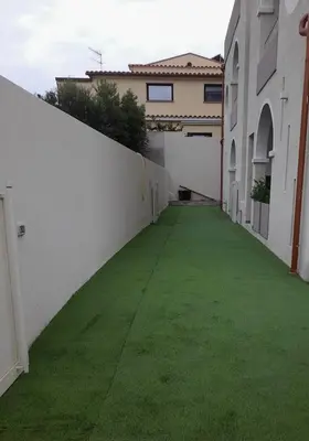 Edificio in cui si trova la casa vacanze