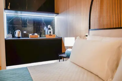 Letto o letti in una camera di Via Manno 11 Rooms
