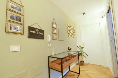 Planimetria di Via Manno 11 Rooms