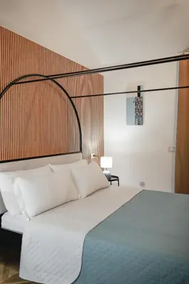 Letto o letti in una camera di Via Manno 11 Rooms