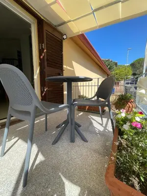 Balcone o terrazza di La Mansardina