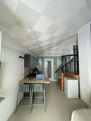 Cucina o angolo cottura di La Mansardina