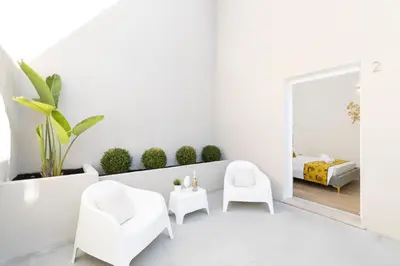 Area soggiorno di Sant'Elena Rooms