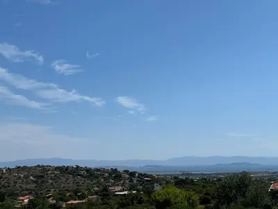 Paesaggio naturale nelle vicinanze della casa vacanze