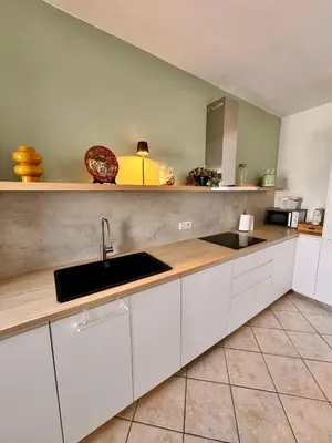 Cucina o angolo cottura di Casa Agata - La Casa in Sardegna
