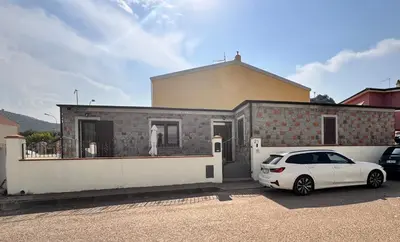 Edificio in cui si trova la casa vacanze