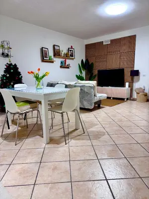 Area soggiorno di Casa Agata - La Casa in Sardegna