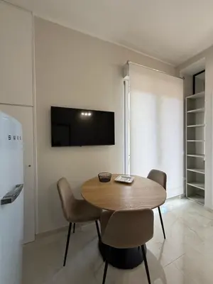 TV o dispositivi per l'intrattenimento presso Suite Mameli