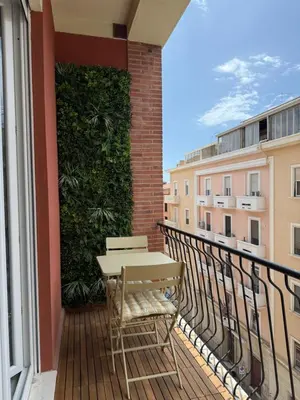 Balcone o terrazza di Suite Mameli