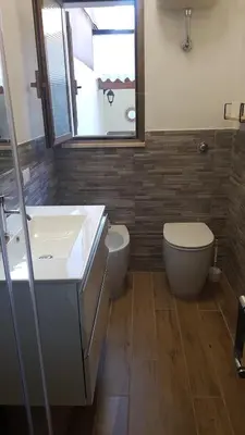 Bagno di Deliziosa Casa Gonnesa