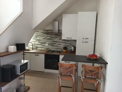 Cucina o angolo cottura di Deliziosa Casa Gonnesa