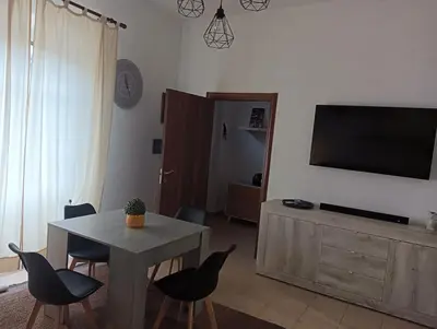 TV o dispositivi per l'intrattenimento presso Deliziosa Casa Gonnesa