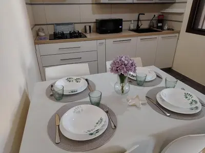 Cucina o angolo cottura di Casa del Minatore