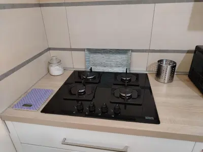 Cucina o angolo cottura di Casa del Minatore