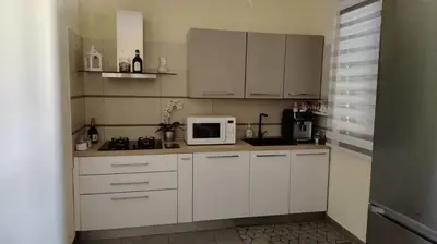 Cucina o angolo cottura di Casa del Minatore