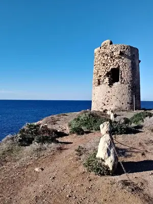 Paesaggio naturale nelle vicinanze dell'appartamento