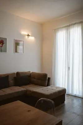 Area soggiorno di Casa Marianna