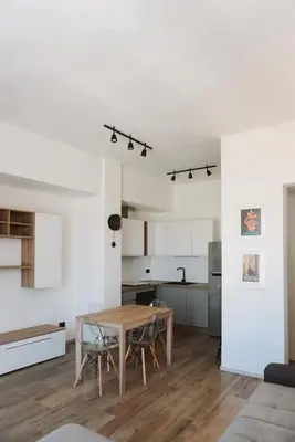 Cucina o angolo cottura di Casa Marianna