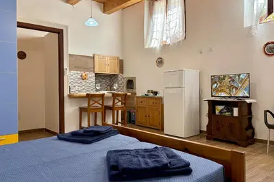Cucina o angolo cottura di Studio privato Oristano piazza Roma