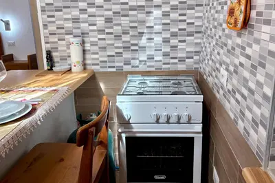 Cucina o angolo cottura di Studio privato Oristano piazza Roma