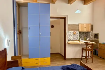 Cucina o angolo cottura di Studio privato Oristano piazza Roma
