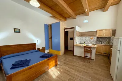 Cucina o angolo cottura di Studio privato Oristano piazza Roma