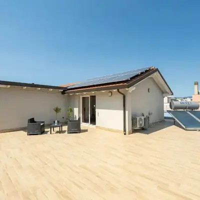Domu Balilla Cozy Loft with a panoramic terrace