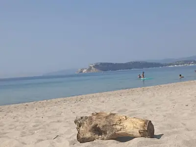 Paesaggio naturale nelle vicinanze dell'appartamento