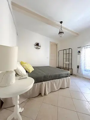 Letto o letti in una camera di Sa Cresiedda