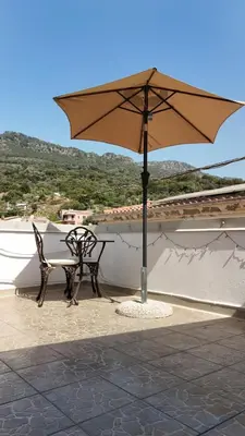 Paesaggio naturale nelle vicinanze della casa vacanze