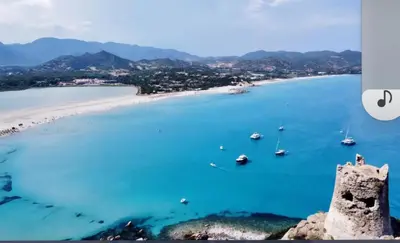 Paesaggio naturale nelle vicinanze della casa vacanze