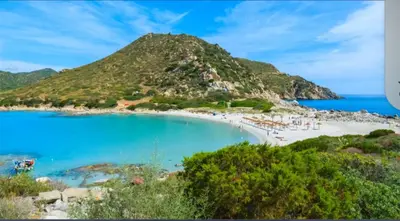 Paesaggio naturale nelle vicinanze della casa vacanze
