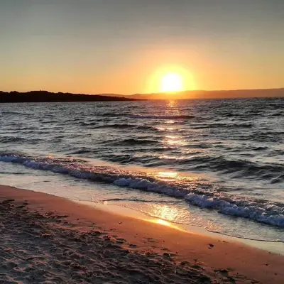 Paesaggio naturale nelle vicinanze dell'appartamento