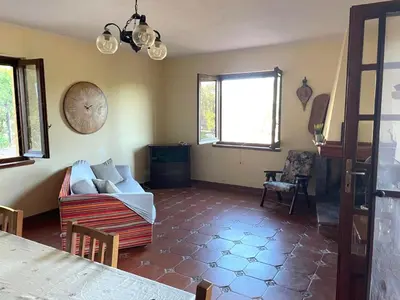 Letto o letti in una camera di Casa Monti