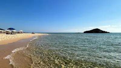 Paesaggio naturale nelle vicinanze della casa vacanze