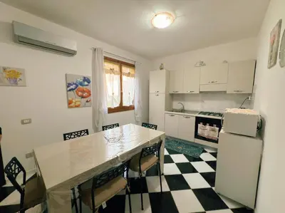 Cucina o angolo cottura di Domu Nova